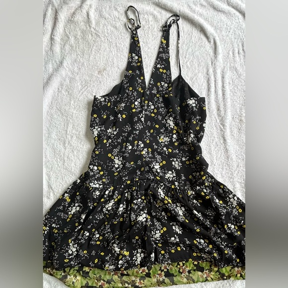 Floral sundress princess Vera wang size M - Picture 3 of 4